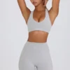 Μίνι σορτς Soft Active σε γκρι μάρλ Μίνι σορτς Soft Active σε γκρι μάρλ