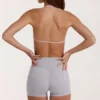 Μίνι σορτς Soft Active σε γκρι μάρλ Μίνι σορτς Soft Active σε γκρι μάρλ