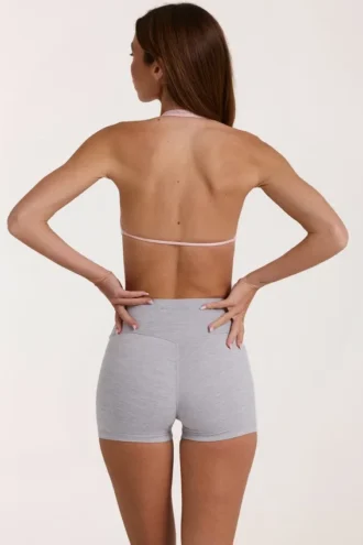 Μίνι σορτς Soft Active σε γκρι μάρλ