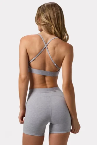 Μίνι σορτς Soft Active σε γκρι μάρλ Μίνι σορτς Soft Active σε γκρι μάρλ