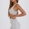 Μίνι σορτς Soft Active σε γκρι μάρλ Μίνι σορτς Soft Active σε γκρι μάρλ
