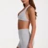 Μίνι σορτς Soft Active σε γκρι μάρλ Μίνι σορτς Soft Active σε γκρι μάρλ