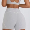 Μίνι σορτς Soft Active σε γκρι μάρλ Μίνι σορτς Soft Active σε γκρι μάρλ