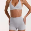 Μίνι σορτς Soft Active σε γκρι μάρλ Μίνι σορτς Soft Active σε γκρι μάρλ