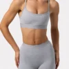 Μίνι σορτς Soft Active σε γκρι μάρλ Μίνι σορτς Soft Active σε γκρι μάρλ