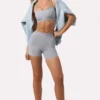 Μίνι σορτς Soft Active σε γκρι μάρλ Μίνι σορτς Soft Active σε γκρι μάρλ