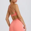 Μίνι σορτς Soft Active σε κοραλλί Μίνι σορτς Soft Active σε κοραλλί