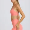 Μίνι σορτς Soft Active σε κοραλλί Μίνι σορτς Soft Active σε κοραλλί