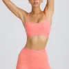 Μίνι σορτς Soft Active σε κοραλλί Μίνι σορτς Soft Active σε κοραλλί