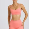 Μίνι σορτς Soft Active σε κοραλλί Μίνι σορτς Soft Active σε κοραλλί