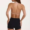 Μίνι σορτς Soft Active σε μαύρο χρώμα Μίνι σορτς Soft Active σε μαύρο χρώμα