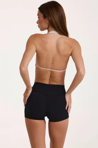 Μίνι σορτς Soft Active σε μαύρο χρώμα Μίνι σορτς Soft Active σε μαύρο χρώμα