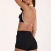 Μίνι σορτς Soft Active σε μαύρο χρώμα Μίνι σορτς Soft Active σε μαύρο χρώμα
