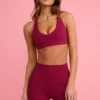 Μίνι σορτς Soft Active σε μπορντό Μίνι σορτς Soft Active σε μπορντό