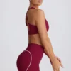 Μίνι σορτς Soft Active σε μπορντό Μίνι σορτς Soft Active σε μπορντό