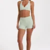 Μίνι σορτς Soft Active σε Sage Marl Μίνι σορτς Soft Active σε Sage Marl