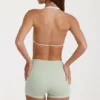 Μίνι σορτς Soft Active σε Sage Marl Μίνι σορτς Soft Active σε Sage Marl