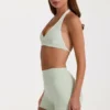 Μίνι σορτς Soft Active σε Sage Marl Μίνι σορτς Soft Active σε Sage Marl