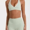 Μίνι σορτς Soft Active σε Sage Marl Μίνι σορτς Soft Active σε Sage Marl