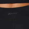 Μίνι σορτς Twist Waist με τσέπες σε μαύρο χρώμα
