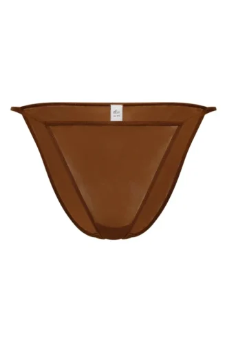 Μπικίνι Intimates Soft Mesh String σε καστανό