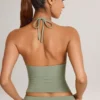 Μπλούζα Aviora Modal με λαιμόκοψη σε χρώμα Sage Green Μπλούζα Aviora Modal με λαιμόκοψη σε χρώμα Sage Green