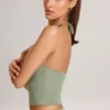 Μπλούζα Aviora Modal με λαιμόκοψη σε χρώμα Sage Green Μπλούζα Aviora Modal με λαιμόκοψη σε χρώμα Sage Green
