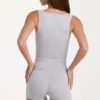 Μπλούζα χωρίς μανίκια Soft Active σε γκρι μελανζέ Μπλούζα χωρίς μανίκια Soft Active σε γκρι μελανζέ