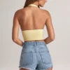 Μπλούζα Drew Modal με λαιμόκοψη σε χρώμα Lemon Sherbet
