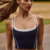 Μπλούζα Soft Active Layered σε κλασικό μπλε Μπλούζα Soft Active Layered σε κλασικό μπλε