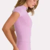Μπλούζα Soft Active με φερμουάρ στο μισό ύψος σε χρώμα Sweet Pink Μπλούζα Soft Active με φερμουάρ στο μισό ύψος σε χρώμα Sweet Pink