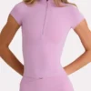 Μπλούζα Soft Active με φερμουάρ στο μισό ύψος σε χρώμα Sweet Pink Μπλούζα Soft Active με φερμουάρ στο μισό ύψος σε χρώμα Sweet Pink
