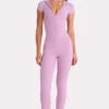 Μπλούζα Soft Active με φερμουάρ στο μισό ύψος σε χρώμα Sweet Pink Μπλούζα Soft Active με φερμουάρ στο μισό ύψος σε χρώμα Sweet Pink