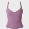 Μπλούζα Soft Active με λαιμόκοψη σε χρώμα Dusk Μπλούζα Soft Active με λαιμόκοψη σε χρώμα Dusk