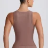 Μπλούζα Soft Active με V λαιμόκοψη σε χρώμα Mocha Μπλούζα Soft Active με V λαιμόκοψη σε χρώμα Mocha