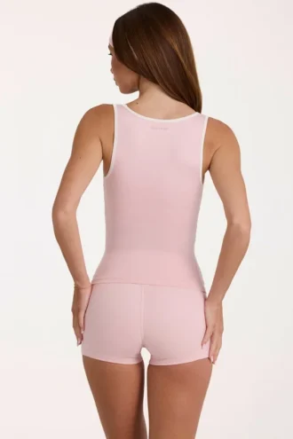 Μπλούζα Soft Active σε χρώμα Blush Marl