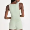 Μπλούζα Soft Active σε χρώμα Sage Marl Μπλούζα Soft Active σε χρώμα Sage Marl