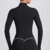 Μπουφάν Soft Active με φερμουάρ σε μαύρο χρώμα Μπουφάν Soft Active με φερμουάρ σε μαύρο χρώμα