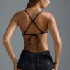 Oh Polly Μαγιό: HOTFIX Edition Στολισμένο μικρο μπικίνι σε μαύρο