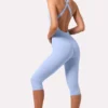 Ολόσωμη Φόρμα Soft Active Capri σε χρώμα Sky Ολόσωμη Φόρμα Soft Active Capri σε χρώμα Sky