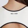 Ολόσωμη φόρμα Soft Active με ανοιχτή πλάτη σε χρώμα ιβουάρ Ολόσωμη φόρμα Soft Active με ανοιχτή πλάτη σε χρώμα ιβουάρ