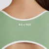 Ολόσωμη φόρμα Soft Active με ανοιχτή πλάτη σε πράσινο χρώμα Ολόσωμη φόρμα Soft Active με ανοιχτή πλάτη σε πράσινο χρώμα