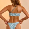 Ολόσωμο Μαγιό Signature Swim II με μπλε σχέδιο