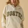 Oversized φούτερ με κουκούλα σε χρώμα Bone Oversized φούτερ με κουκούλα σε χρώμα Bone
