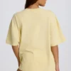 Oversized Graphic T-Shirt σε χρώμα λεμόνι Oversized Graphic T-Shirt σε χρώμα λεμόνι