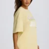 Oversized Graphic T-Shirt σε χρώμα λεμόνι Oversized Graphic T-Shirt σε χρώμα λεμόνι