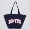Oversized Tote Bag σε κλασικό ναυτικό μπλε Oversized Tote Bag σε κλασικό ναυτικό μπλε