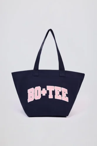 Oversized Tote Bag σε κλασικό ναυτικό μπλε
