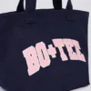 Oversized Tote Bag σε κλασικό ναυτικό μπλε Oversized Tote Bag σε κλασικό ναυτικό μπλε
