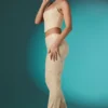 Παντελόνι Fallon Petite με διακοσμητική δαντέλα και χαμηλή μέση σε χρώμα ιβουάρ Παντελόνι Fallon Petite με διακοσμητική δαντέλα και χαμηλή μέση σε χρώμα ιβουάρ